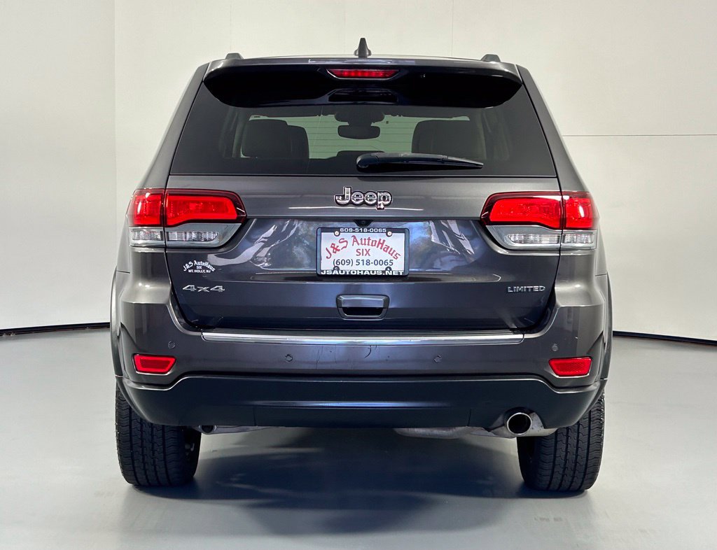 Used 2021 Jeep Grand Cherokee Limited AWD/4WD image 6