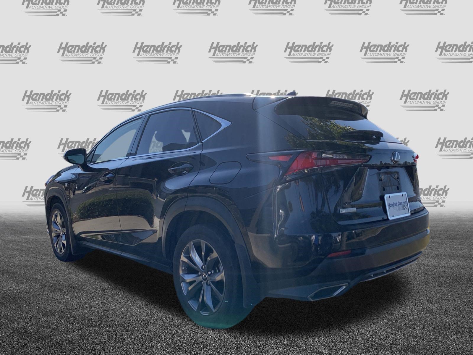 Used 2021 Lexus NX 300 F Sport w/ F Sport Premium Package FWD image 8