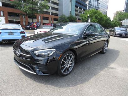 Certified 2023 Mercedes-Benz E 350 4MATIC Sedan
