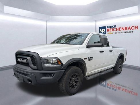 Used 2024 RAM 1500 Classic Warlock w/ Trailer & Traction Group image 8
