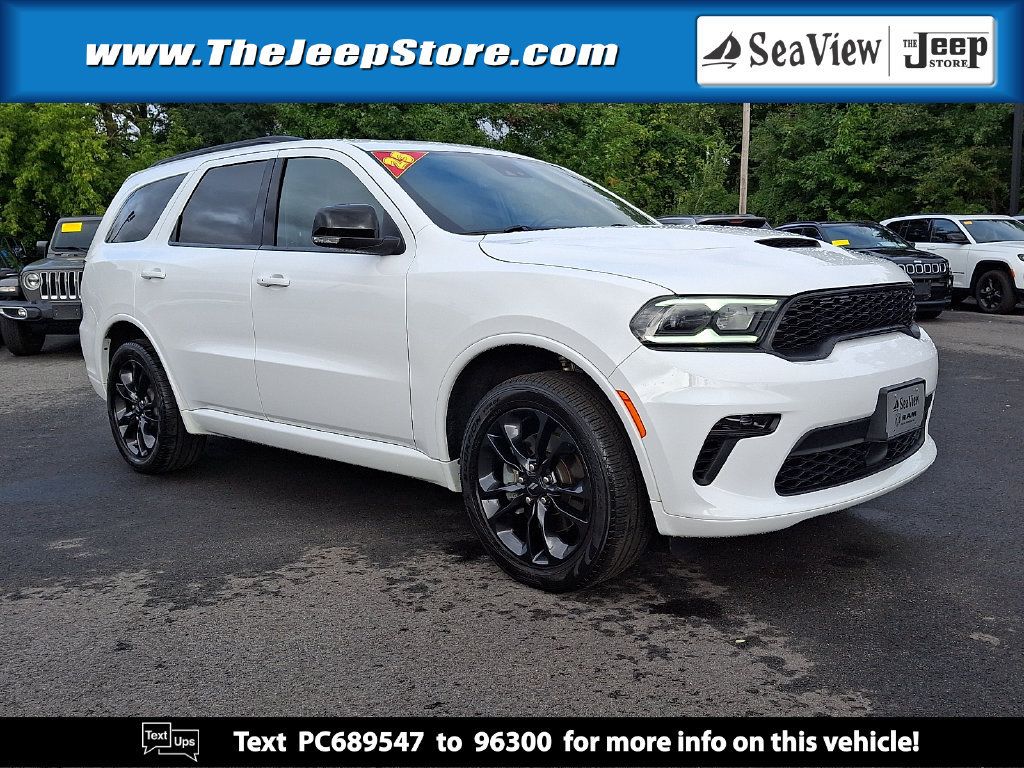 Certified 2023 Dodge Durango GT AWD/4WD image 1