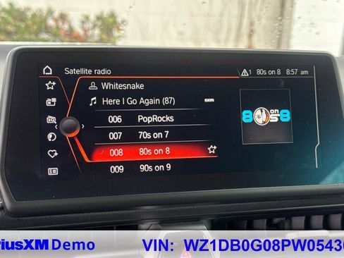 Used 2023 Toyota Supra Premium image 35