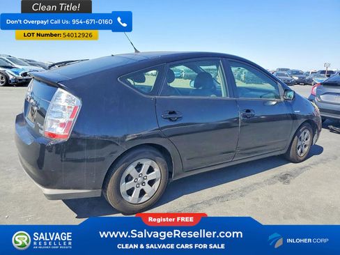 Used 2008 Toyota Prius FWD image 4
