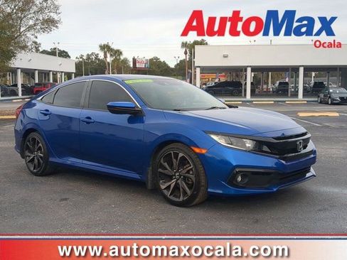 Used 2020 Honda Civic Sport image 1