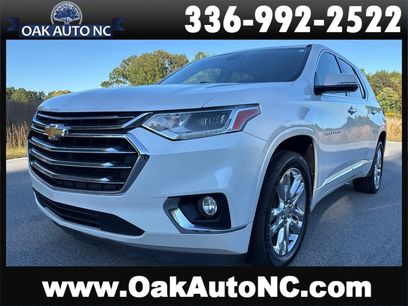 Used 2018 Chevrolet Traverse High Country w/ LPO, Cargo Package