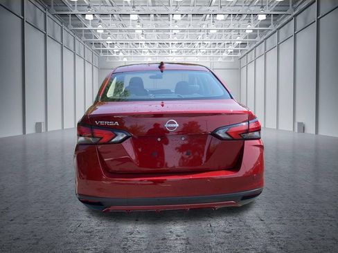 Certified 2025 Nissan Versa SV FWD image 7