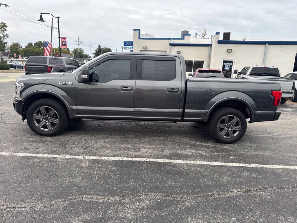 Used 2020 Ford F150 Lariat w/ Equipment Group 502A Luxury AWD/4WD image 7