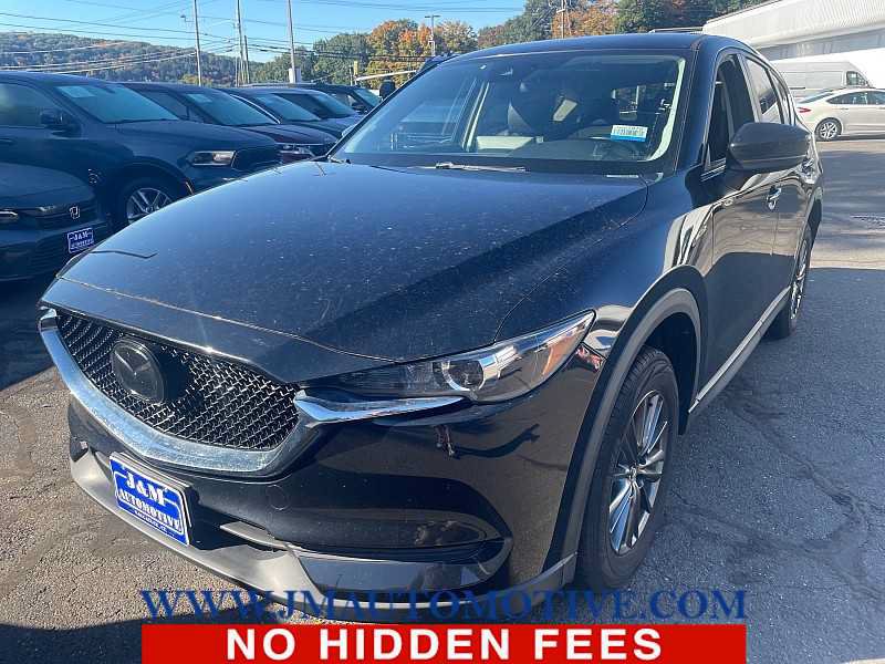 Used 2021 MAZDA CX-5 Touring AWD/4WD image 1