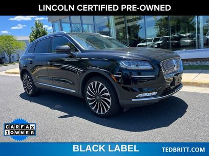 Certified 2023 Lincoln Nautilus Black Label