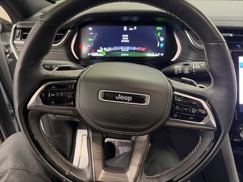 Used 2024 Jeep Grand Cherokee Overland w/ Advanced Protech Group III image 18