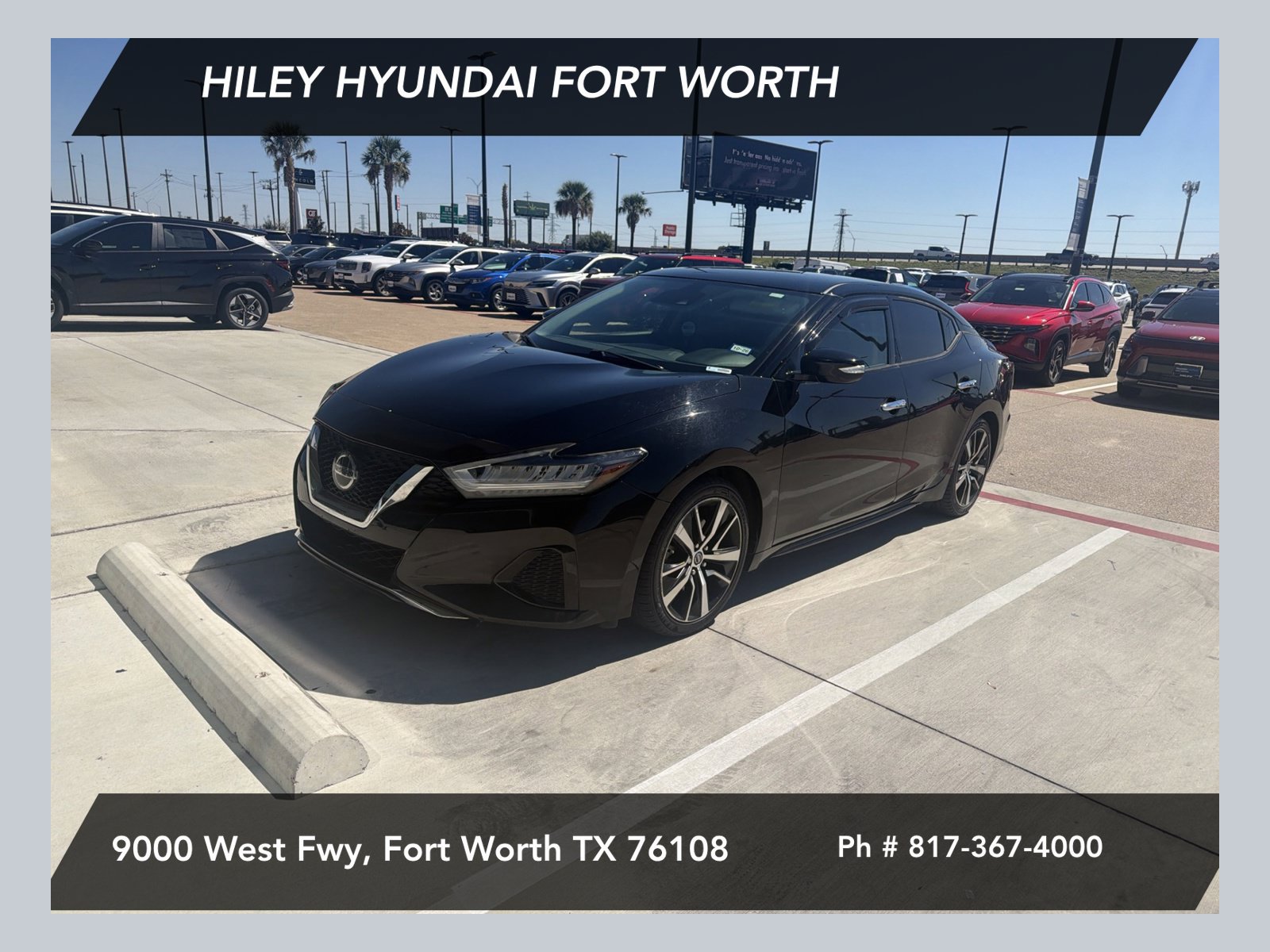 Used 2020 Nissan Maxima 3.5 SV w/ Floor Mat Group FWD 360° Tour