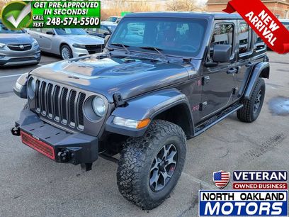 Used 2018 Jeep Wrangler Unlimited Rubicon w/ Dual Top Group