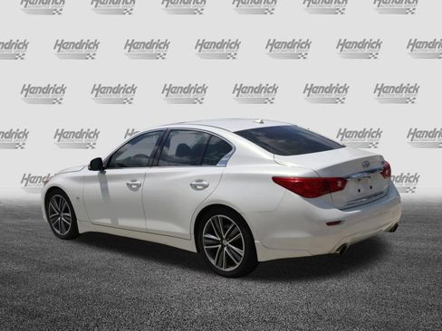 Used 2014 INFINITI Q50 Premium w/ Navigation Package RWD image 7