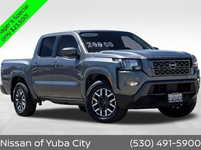 Certified 2022 Nissan Frontier SV