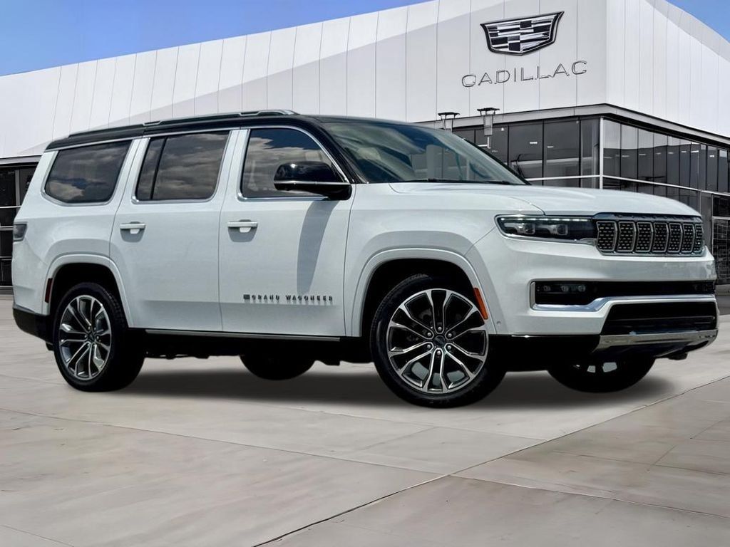 Used 2023 Jeep Grand Wagoneer Series III AWD/4WD image 2