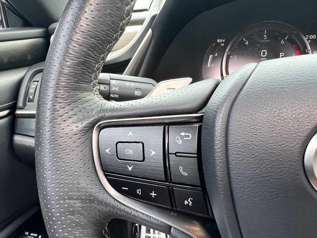 Used 2020 Lexus ES 350 F Sport w/ Accessory Package FWD image 38