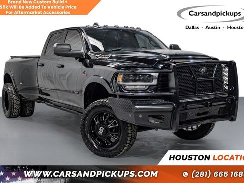 Used 2022 RAM 3500 Laramie image 1