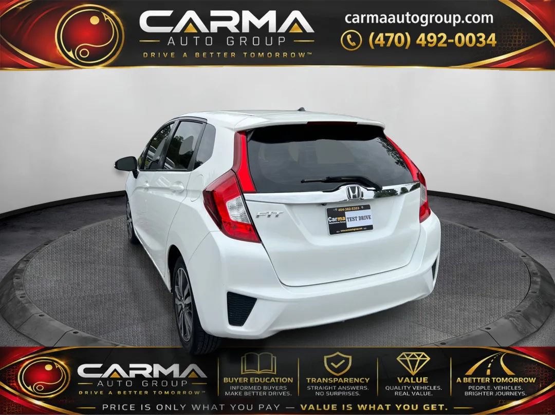 Used 2017 Honda Fit EX image 3