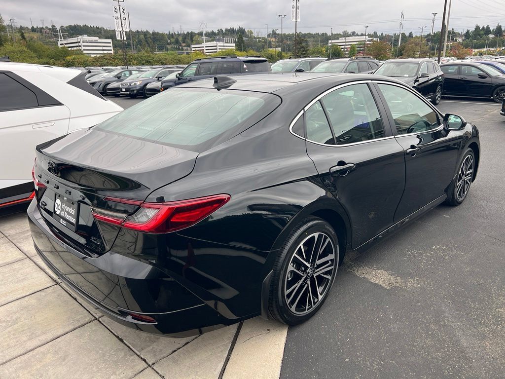 Used 2025 Toyota Camry XLE w/ Premium Package AWD/4WD image 7