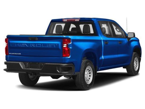 Used 2022 Chevrolet Silverado 1500 Custom AWD/4WD image 2