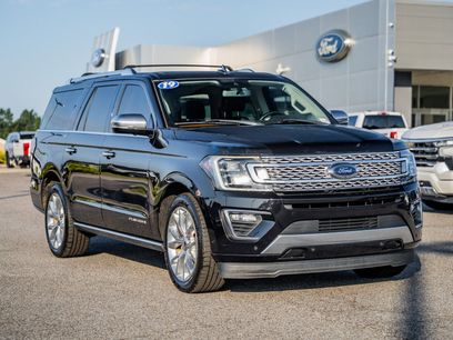 Used 2019 Ford Expedition Max Platinum