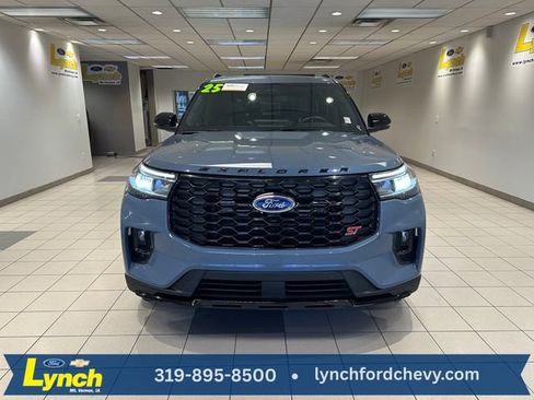 Certified 2025 Ford Explorer ST AWD/4WD image 31