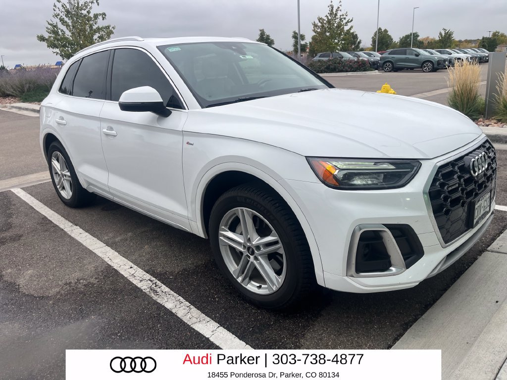 Used 2023 Audi Q5 e Premium Plus AWD/4WD image 2