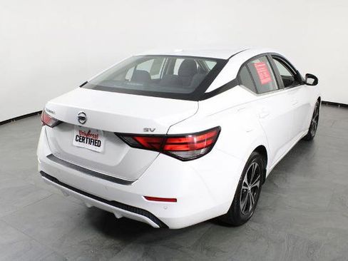 Certified 2022 Nissan Sentra SV w/ All-Weather Package image 16