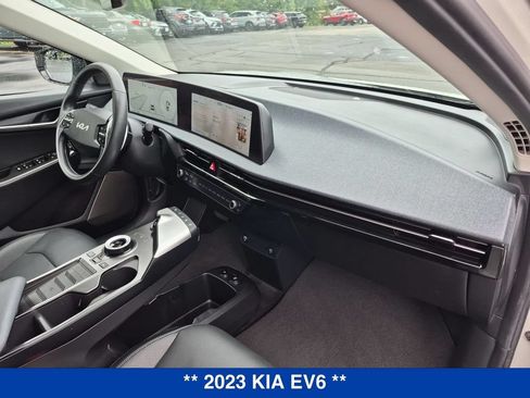 Used 2023 Kia EV6 Wind w/ Wind Technology Package AWD/4WD image 32