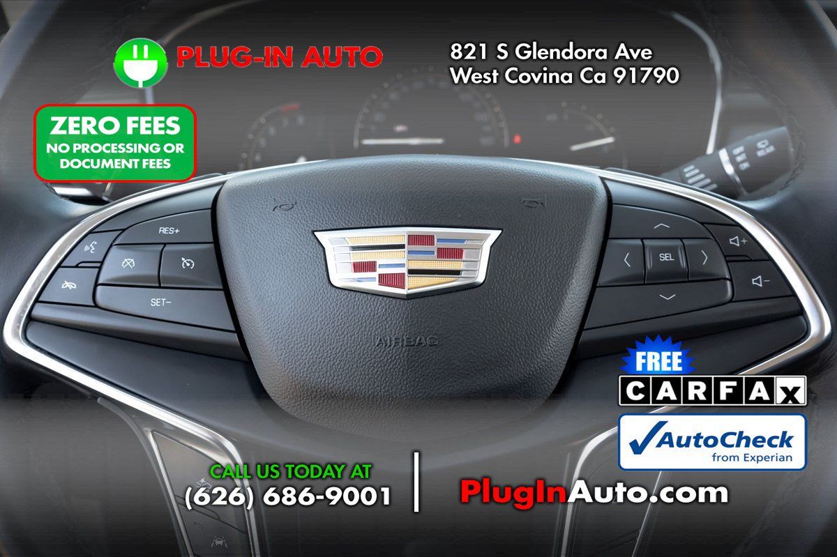 Used 2019 Cadillac XT5 Luxury FWD image 19