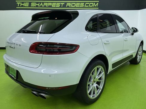 Used 2015 Porsche Macan S w/ Premium Package Plus image 10