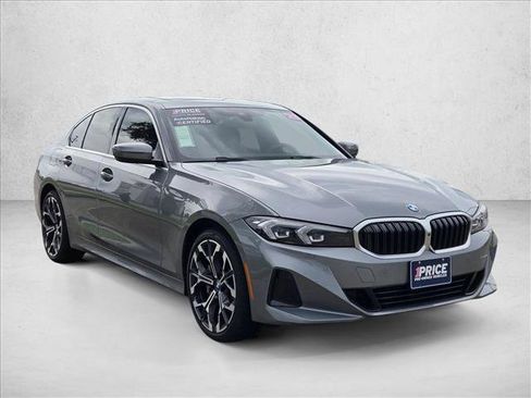 Used 2025 BMW 330i Sedan w/ Premium Package RWD image 3