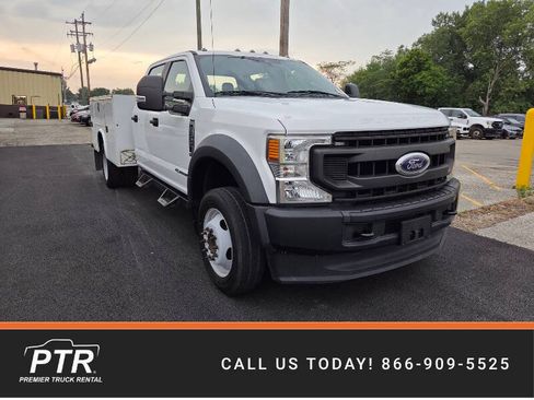 Used 2020 Ford F550 4x4 Crew Cab Super Duty image 1