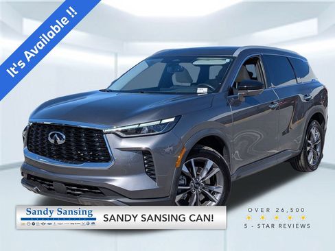 Used 2022 INFINITI QX60 Luxe w/ Cargo Package image 1