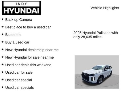 Used 2025 Hyundai Palisade SEL FWD image 7