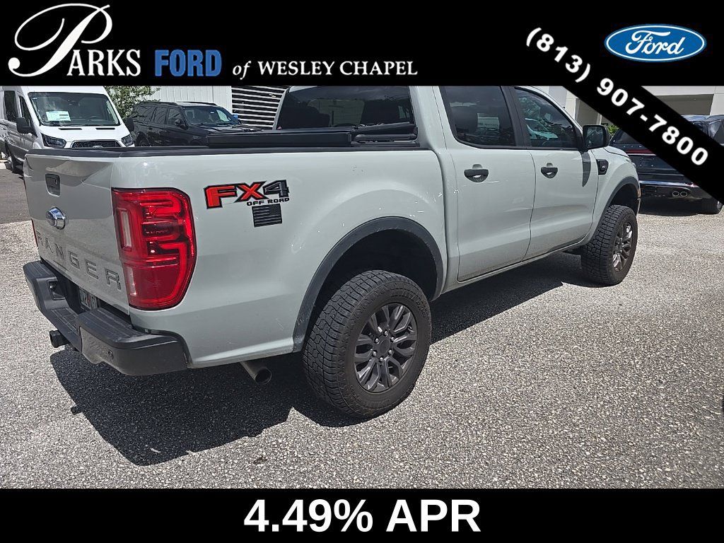 Used 2021 Ford Ranger XLT w/ Equipment Group 301A Mid AWD/4WD image 4