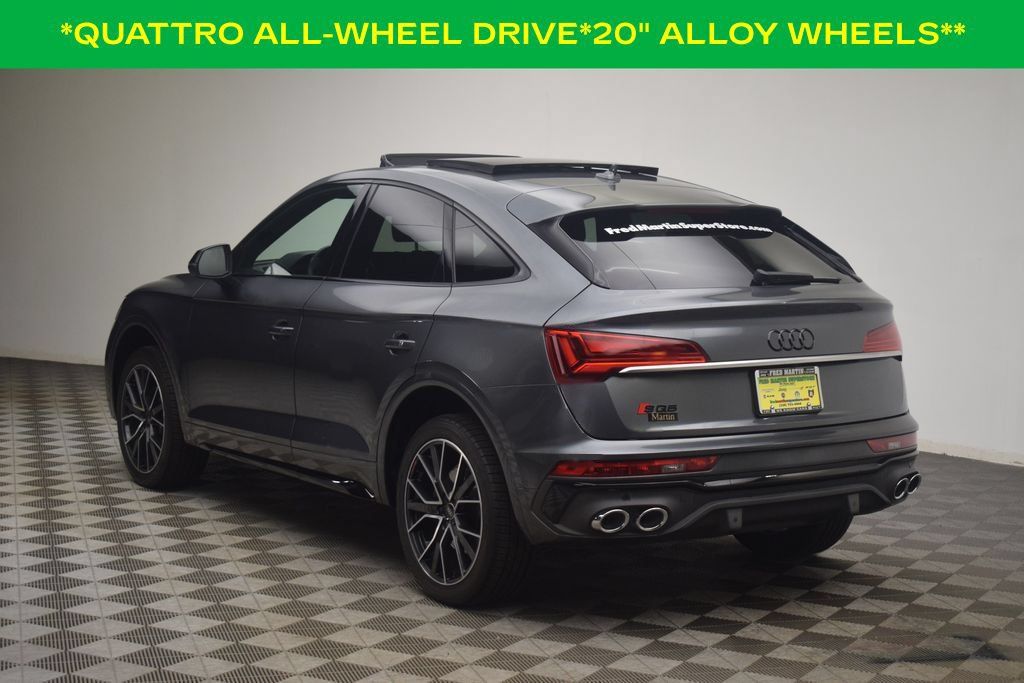 Used 2022 Audi SQ5 Premium Plus AWD/4WD image 4