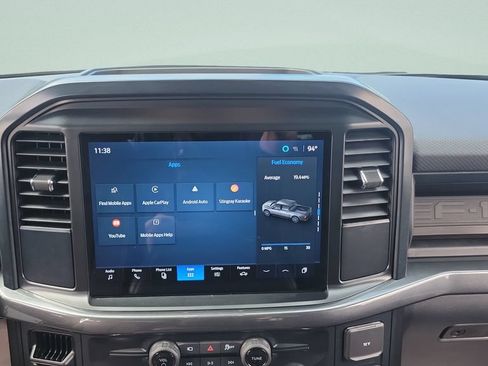 Used 2025 Ford F150 STX w/ STX Black Appearance Package RWD image 14