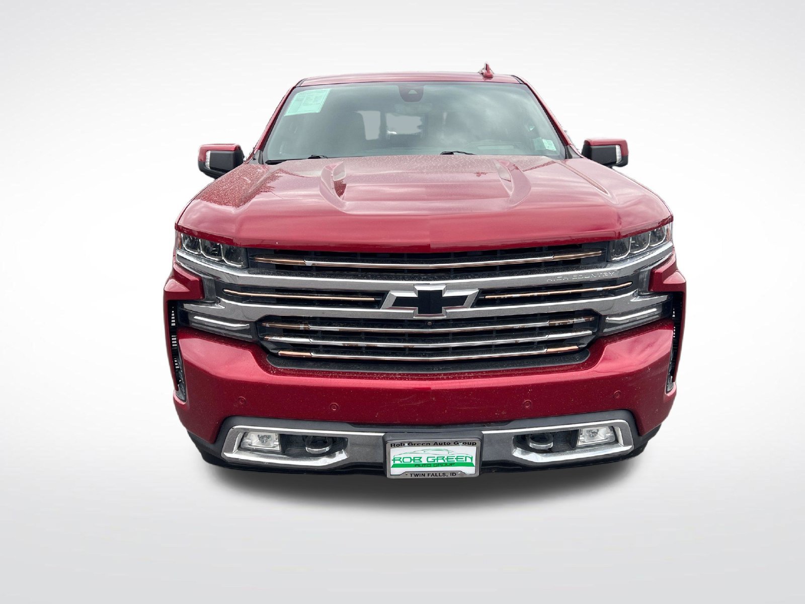 Used 2019 Chevrolet Silverado 1500 High Country w/ High Country Premium Package AWD/4WD image 9