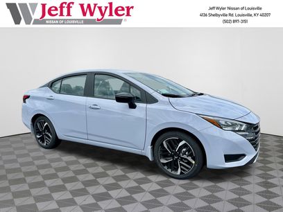 New 2025 Nissan Versa SR