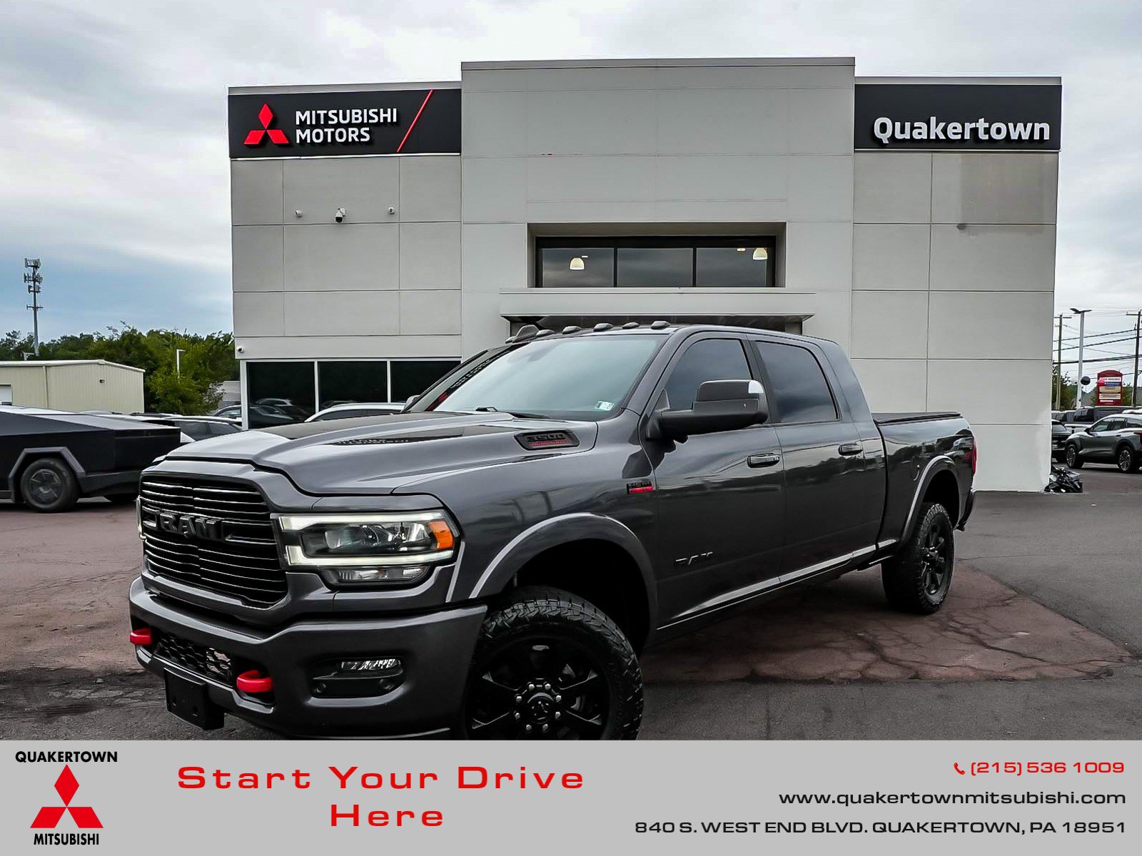 Used 2022 RAM 3500 Laramie w/ Night Edition AWD/4WD image 1