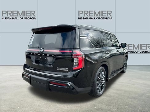 New 2026 Nissan Armada Platinum Reserve AWD/4WD image 5