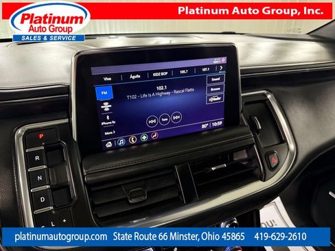 Used 2021 GMC Yukon XL AT4 AWD/4WD image 19