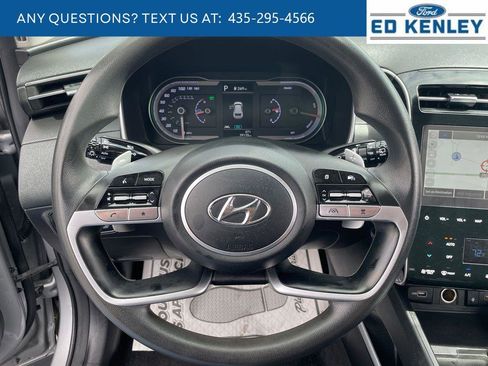 Used 2024 Hyundai Tucson Blue AWD/4WD image 13