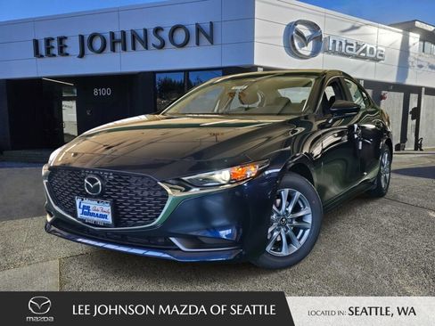 New 2026 MAZDA MAZDA3 s image 1