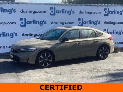 Certified 2026 Honda Civic Sport Touring