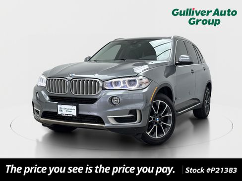 Used 2016 BMW X5 xDrive35i AWD/4WD image 1