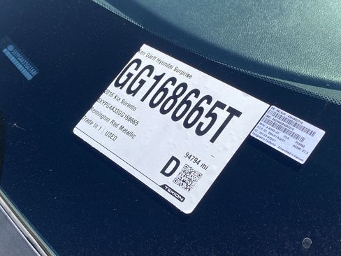 Used 2016 Kia Sorento FWD image 31