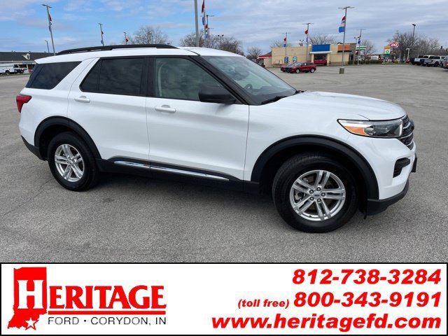 Used 2023 Ford Explorer XLT AWD/4WD 360° Tour