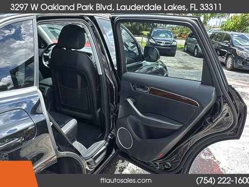 Used 2016 Audi Q5 2.0T Premium Plus w/ Technology Package AWD/4WD image 37